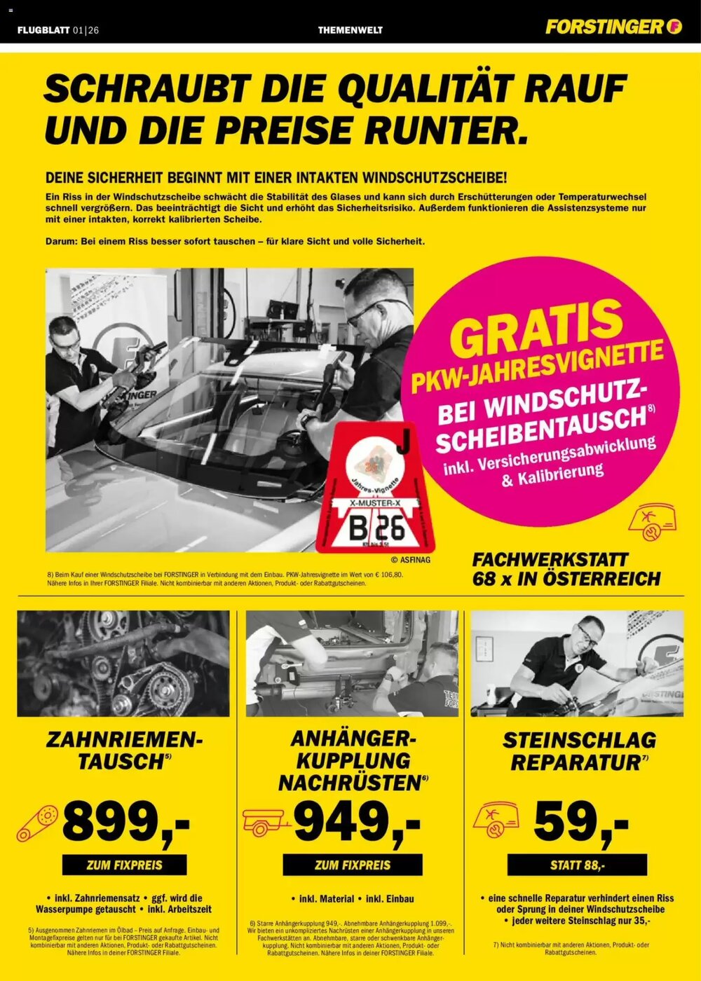 Forstinger Flugblatt (ab 21.01.2026) - Angebote und Prospekt - Seite 5