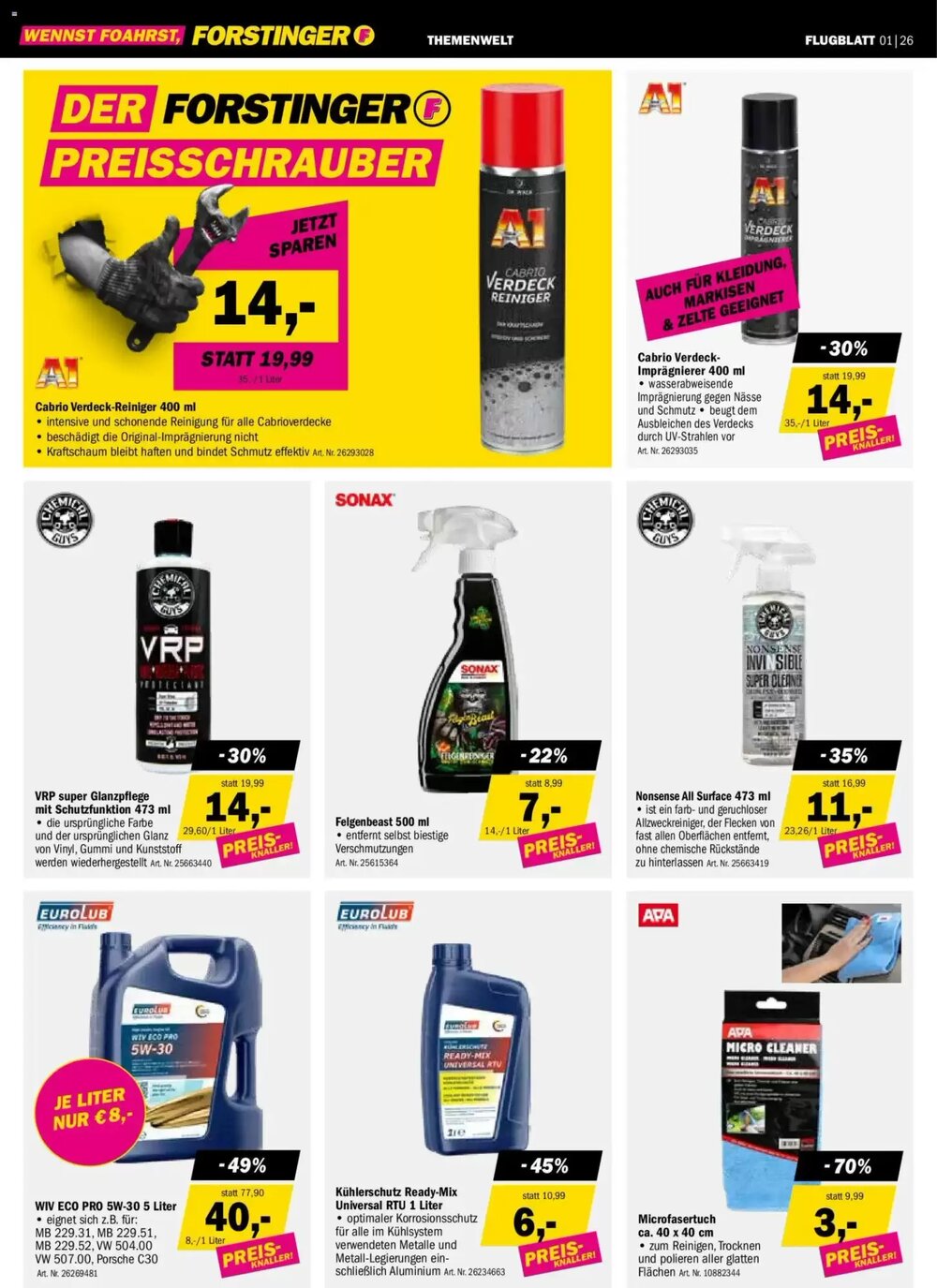 Forstinger Flugblatt (ab 21.01.2026) - Angebote und Prospekt - Seite 6