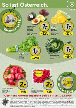 Spar Flugblatt (ab 21.01.2026) - Angebote und Prospekt