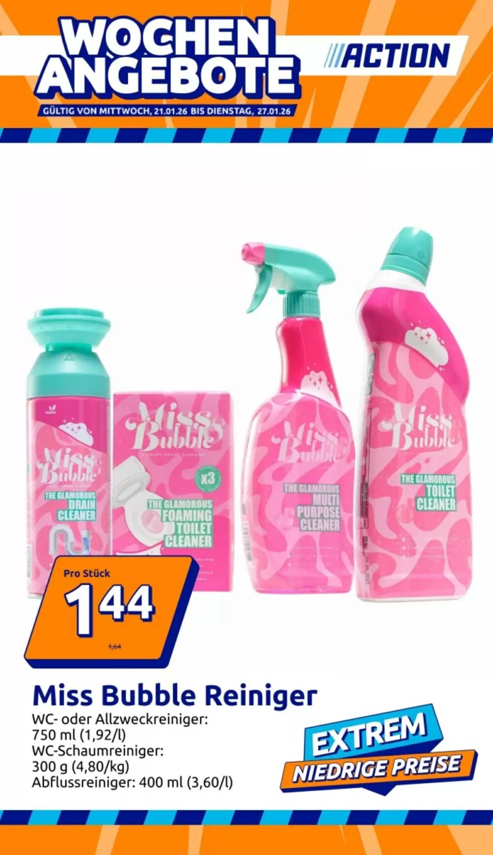 Action Flugblatt (ab 21.01.2026) - Angebote und Prospekt - Seite 1