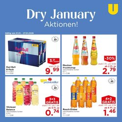Unimarkt Flugblatt (ab 21.01.2026) - Angebote und Prospekt