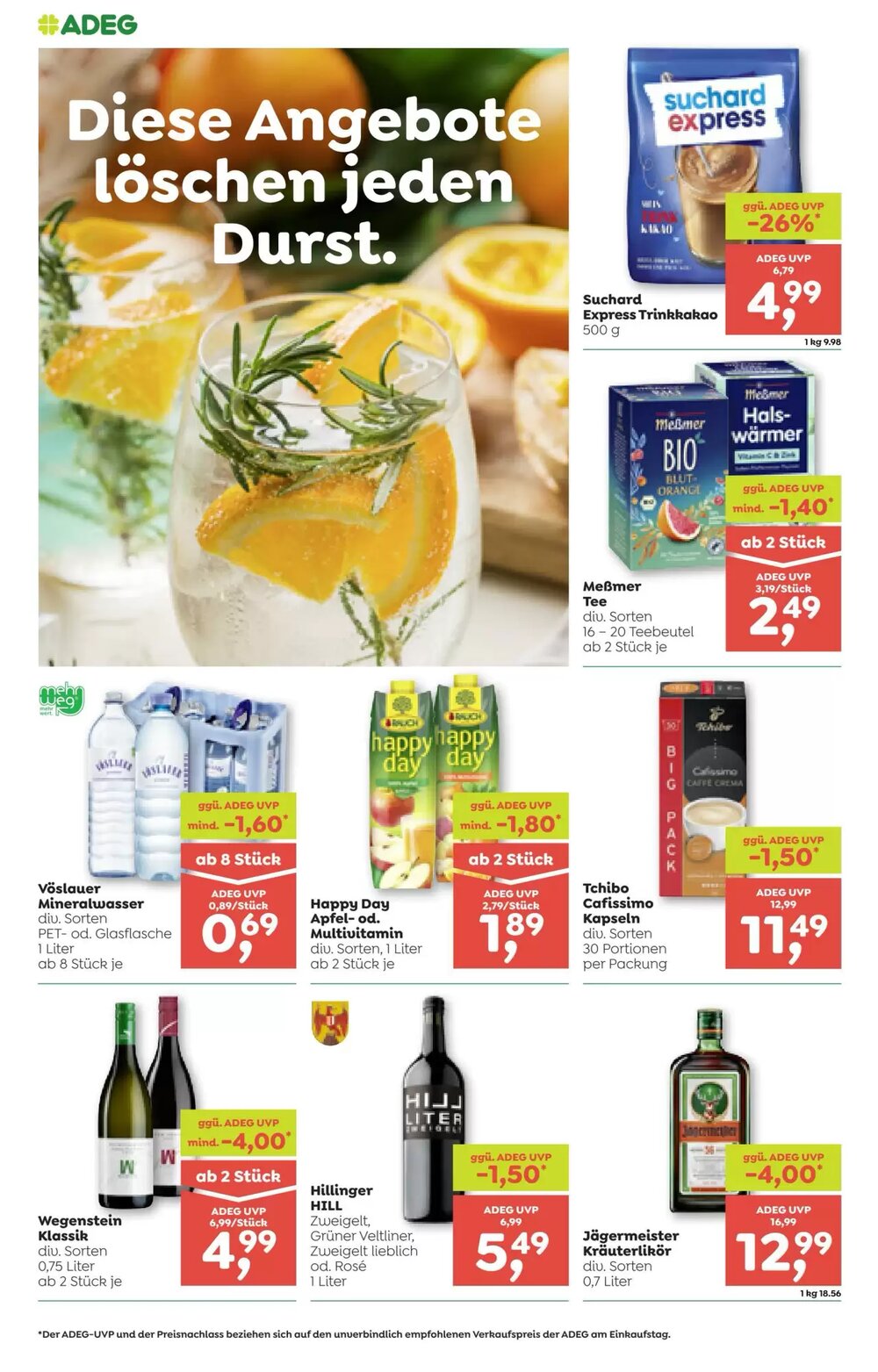 ADEG Flugblatt (ab 22.01.2026) - Angebote und Prospekt - Seite 12