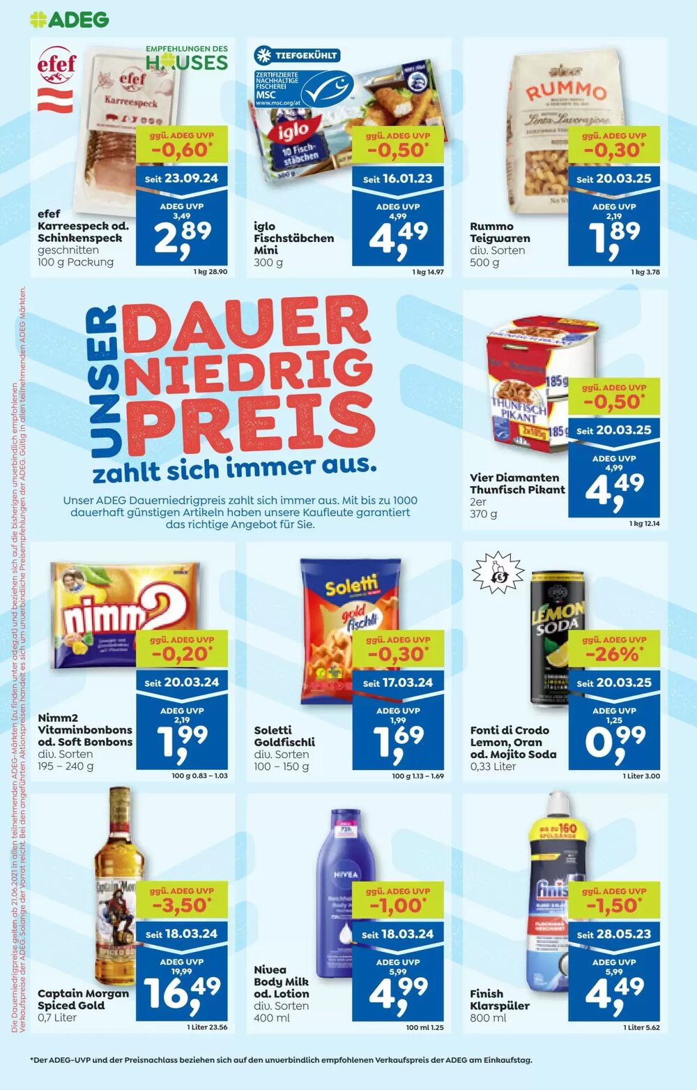 ADEG Flugblatt (ab 22.01.2026) - Angebote und Prospekt - Seite 14