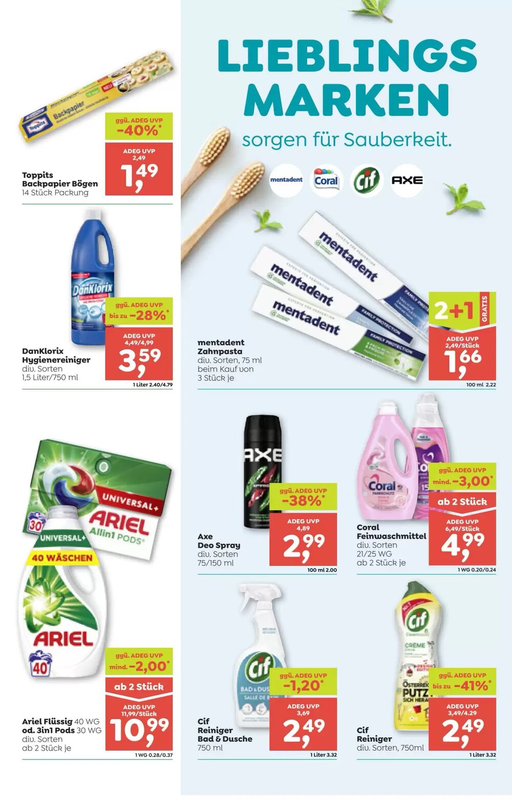 ADEG Flugblatt (ab 22.01.2026) - Angebote und Prospekt - Seite 15