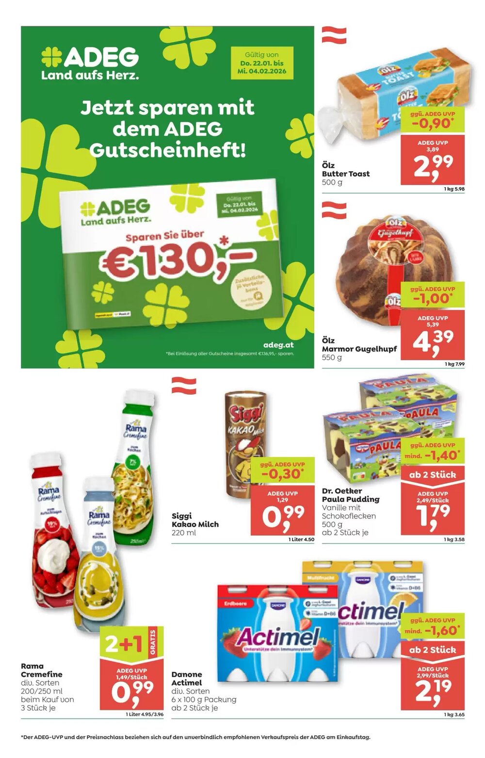ADEG Flugblatt (ab 22.01.2026) - Angebote und Prospekt - Seite 6