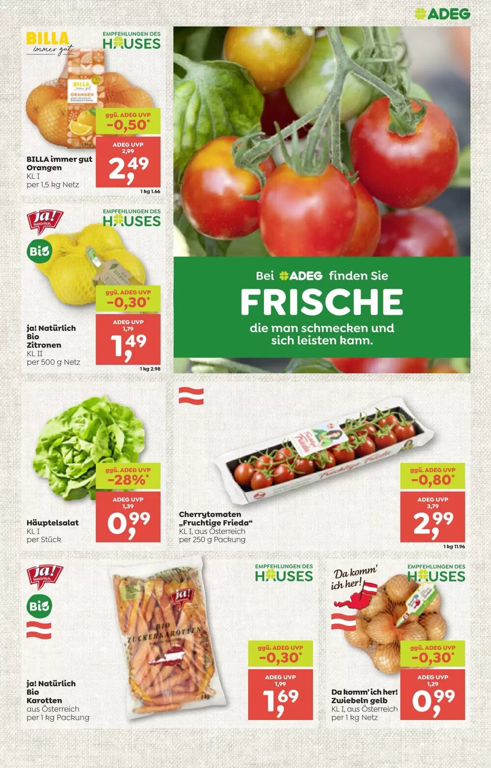 ADEG Flugblatt (ab 22.01.2026) - Angebote und Prospekt - Seite 7