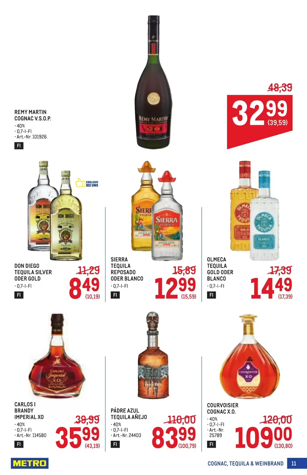 Metro Flugblatt (ab 22.01.2026) - Angebote und Prospekt - Seite 11