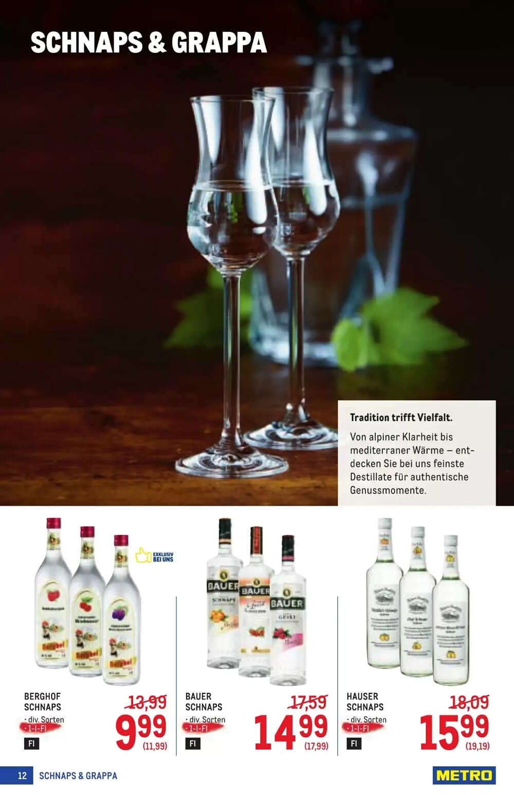 Metro Flugblatt (ab 22.01.2026) - Angebote und Prospekt - Seite 12