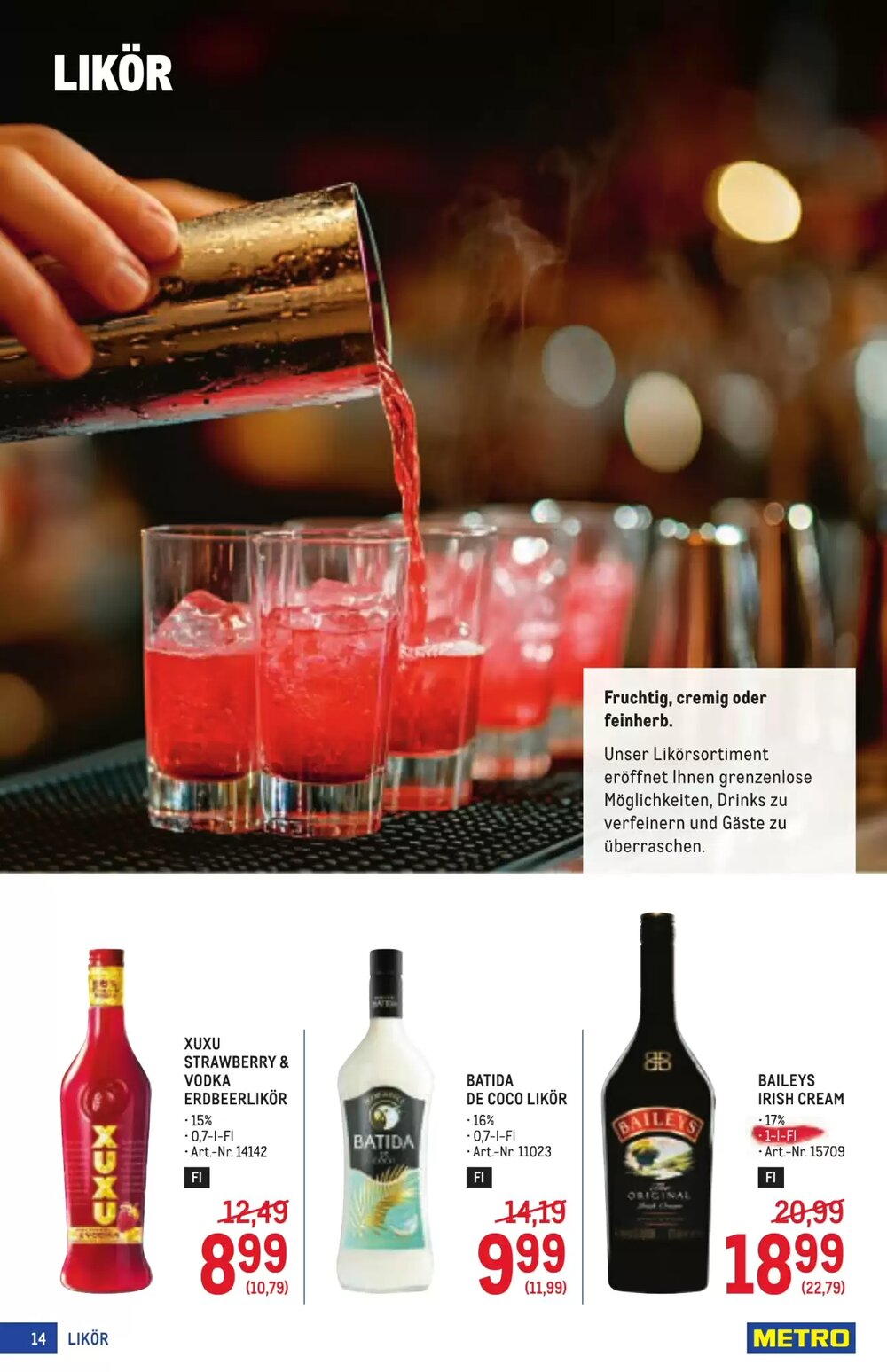 Metro Flugblatt (ab 22.01.2026) - Angebote und Prospekt - Seite 14