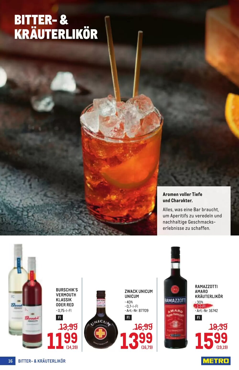 Metro Flugblatt (ab 22.01.2026) - Angebote und Prospekt - Seite 16