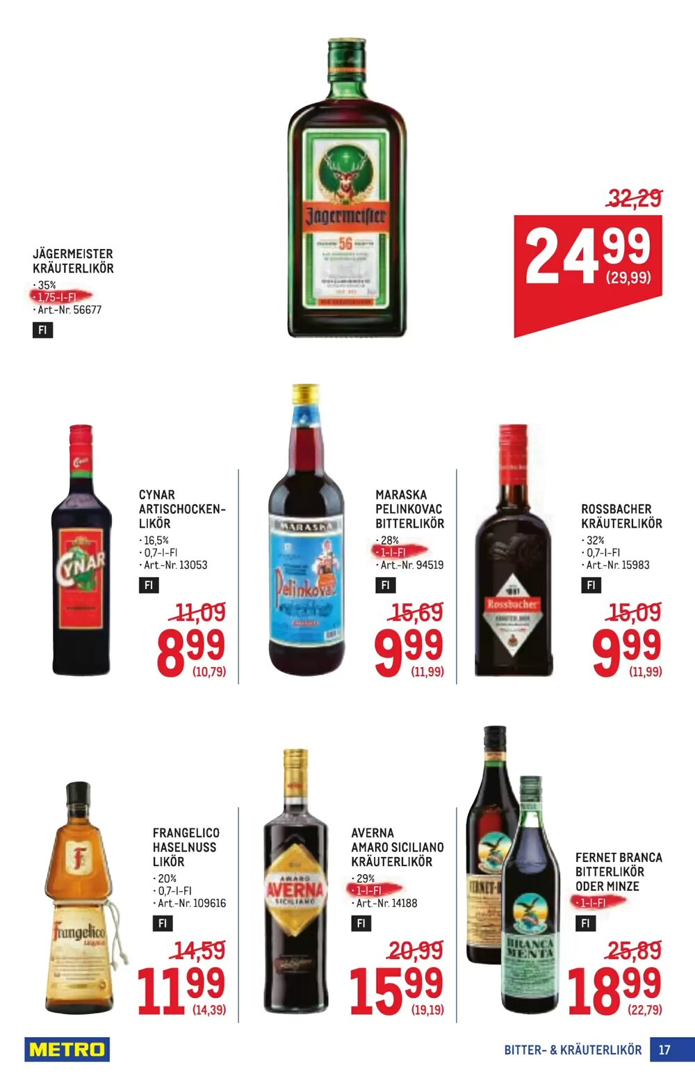 Metro Flugblatt (ab 22.01.2026) - Angebote und Prospekt - Seite 17