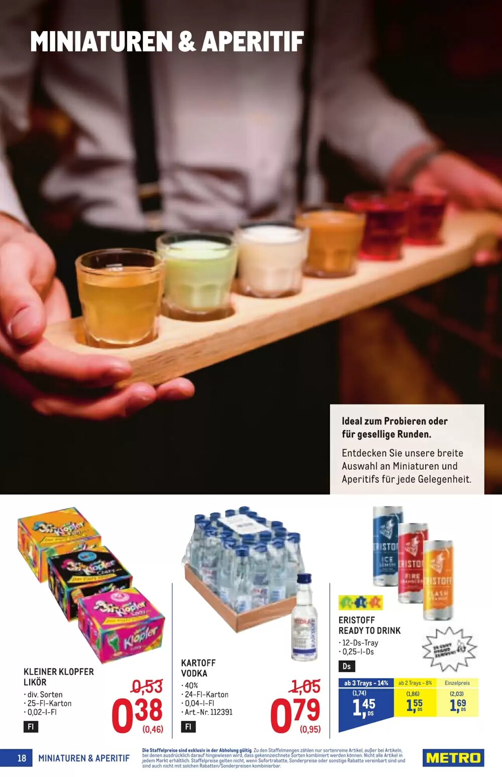 Metro Flugblatt (ab 22.01.2026) - Angebote und Prospekt - Seite 18