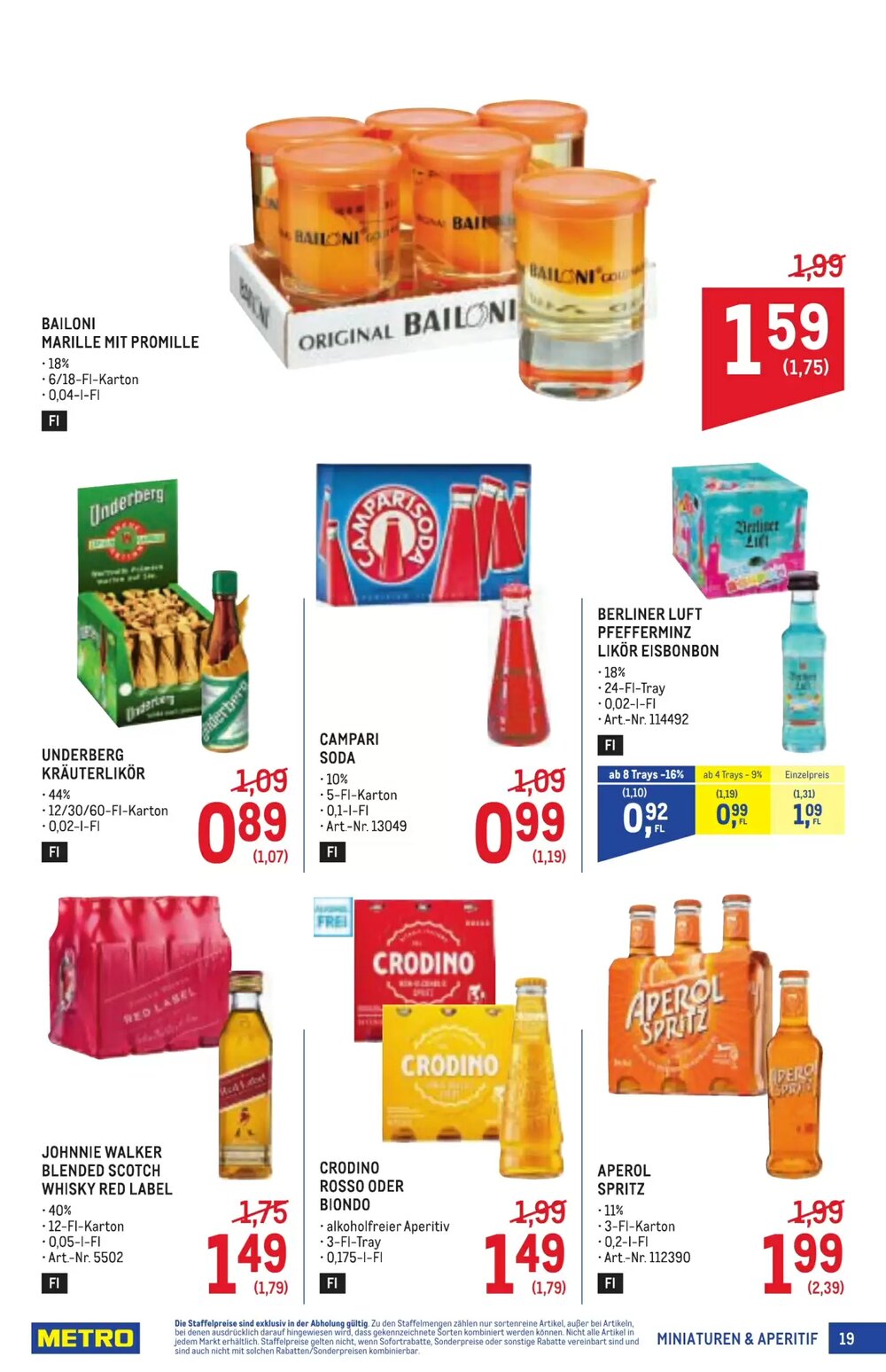 Metro Flugblatt (ab 22.01.2026) - Angebote und Prospekt - Seite 19