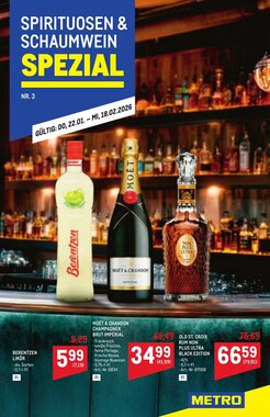 Metro Flugblatt (ab 22.01.2026) - Angebote und Prospekt