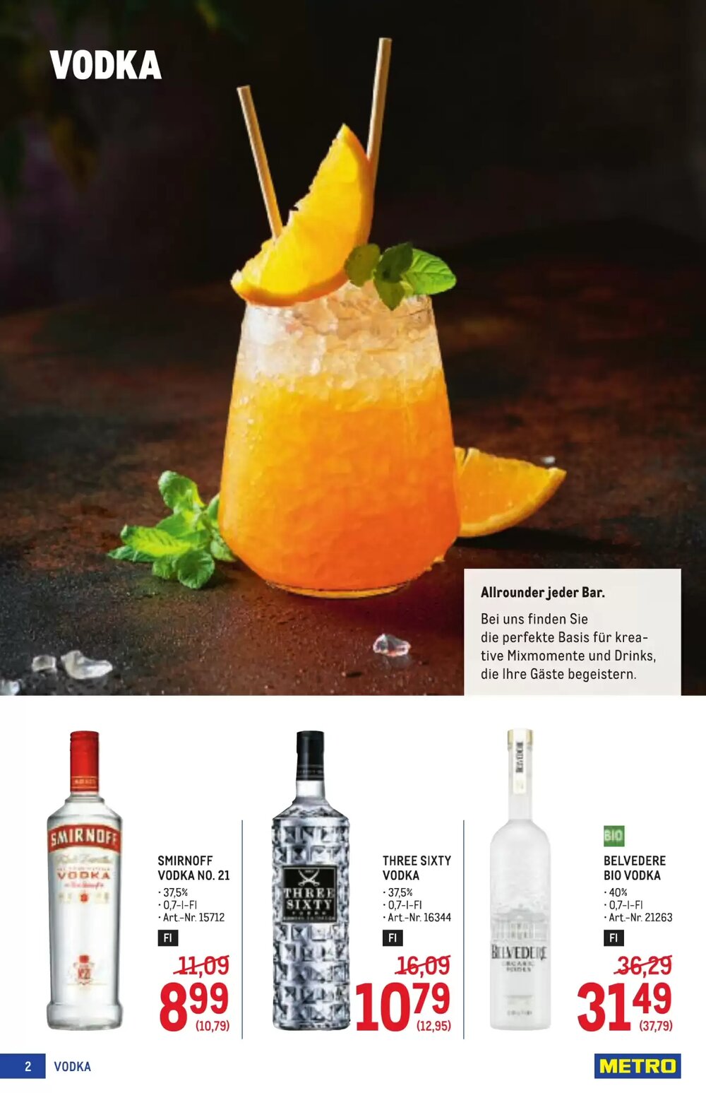 Metro Flugblatt (ab 22.01.2026) - Angebote und Prospekt - Seite 2