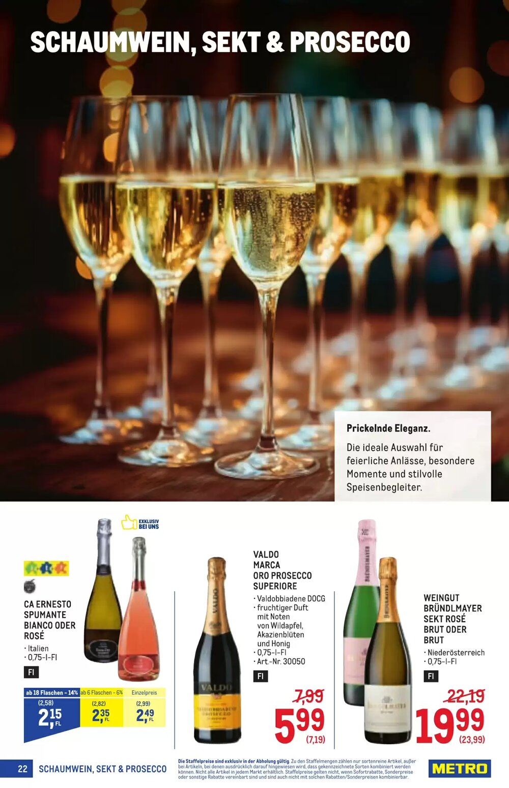 Metro Flugblatt (ab 22.01.2026) - Angebote und Prospekt - Seite 22