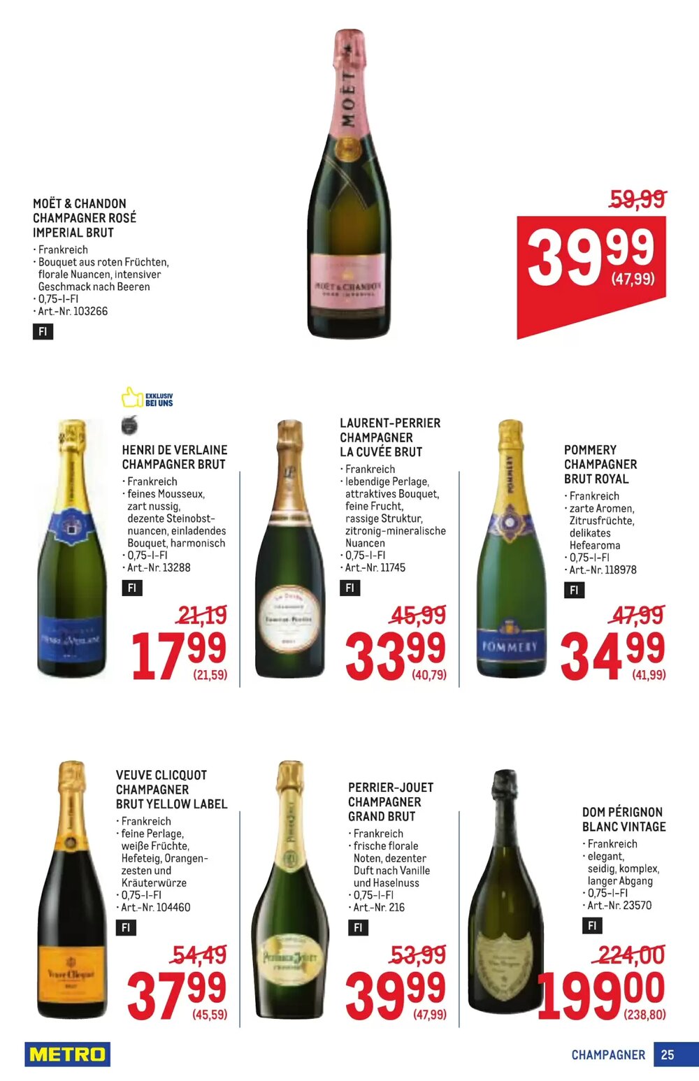 Metro Flugblatt (ab 22.01.2026) - Angebote und Prospekt - Seite 25