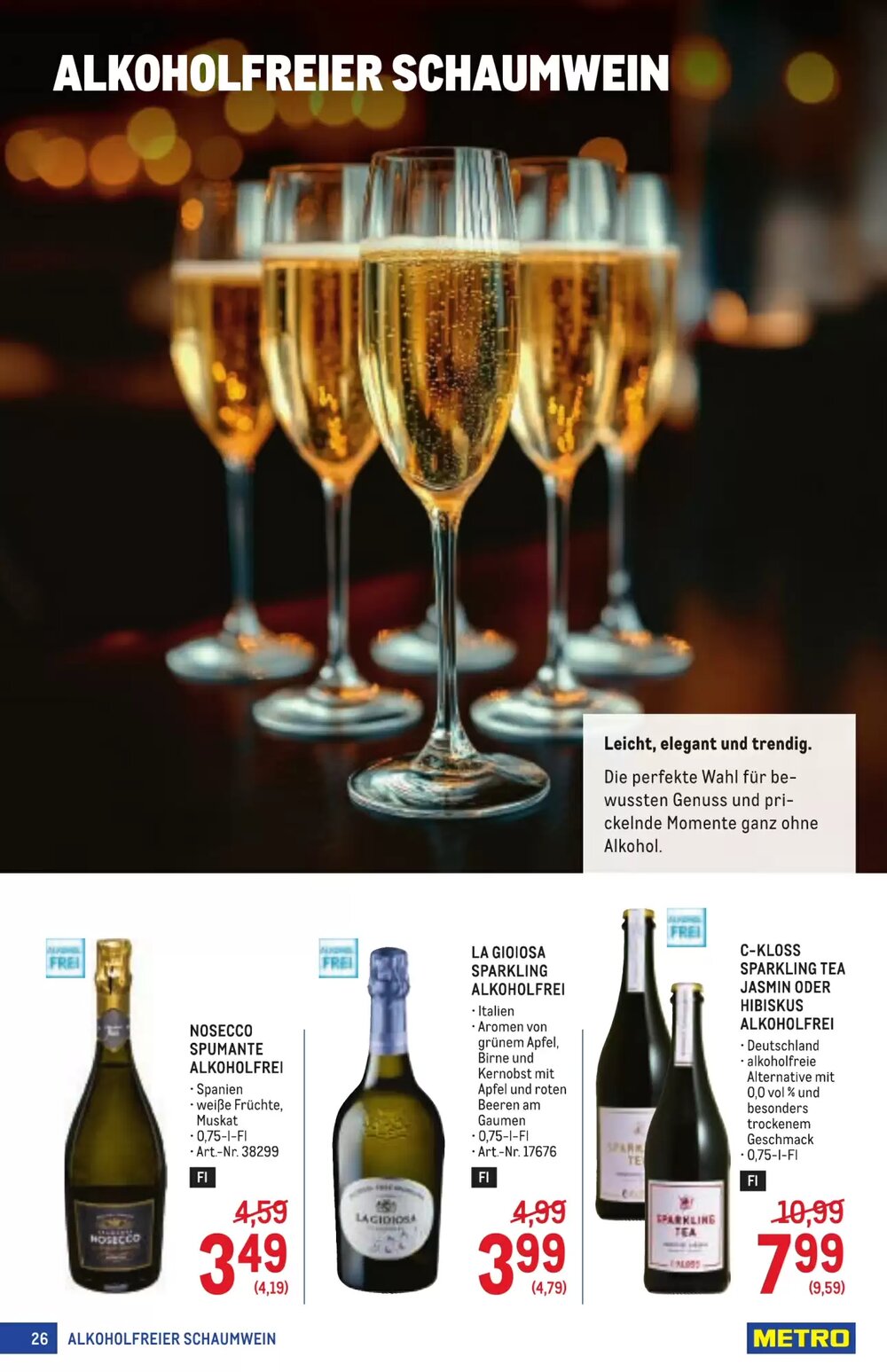 Metro Flugblatt (ab 22.01.2026) - Angebote und Prospekt - Seite 26