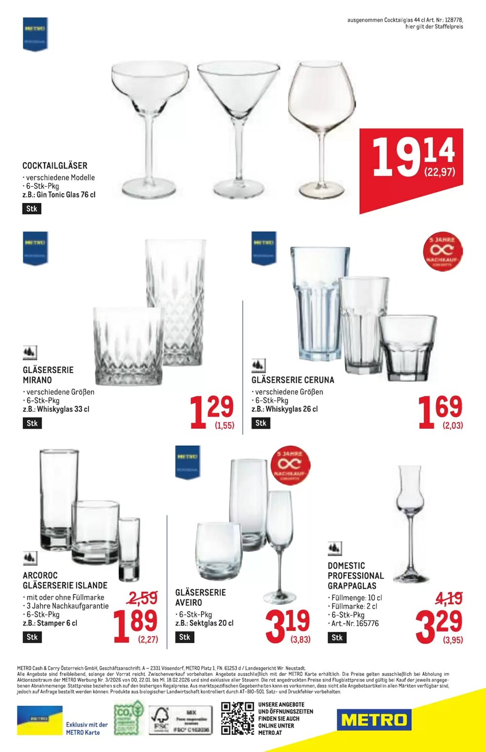 Metro Flugblatt (ab 22.01.2026) - Angebote und Prospekt - Seite 28