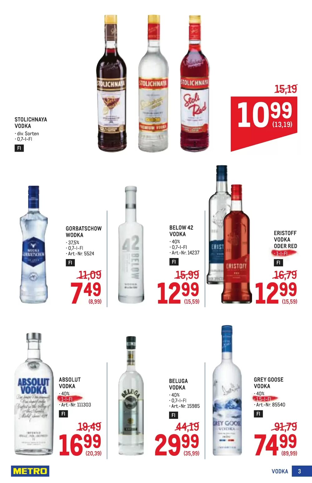 Metro Flugblatt (ab 22.01.2026) - Angebote und Prospekt - Seite 3