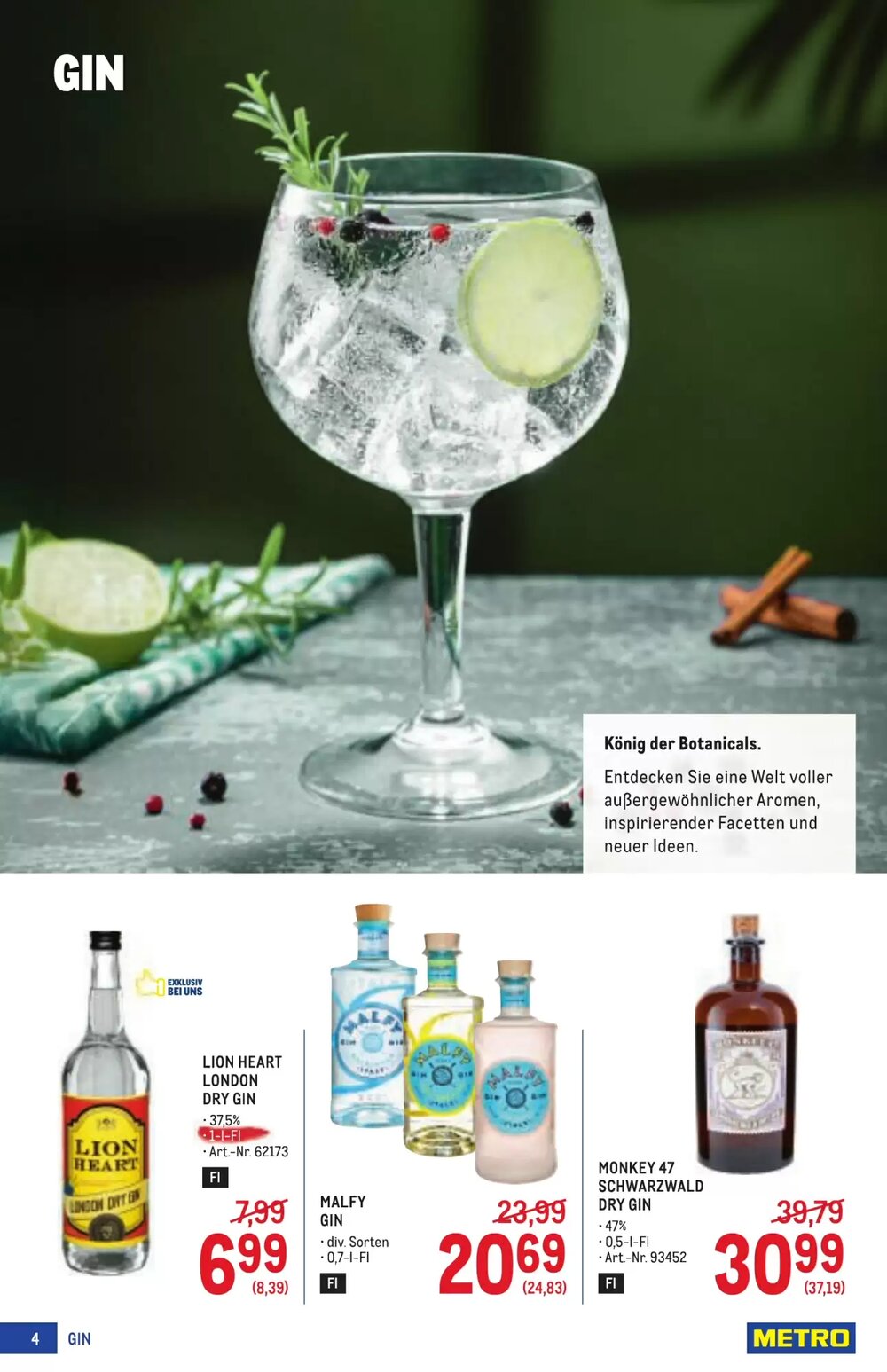 Metro Flugblatt (ab 22.01.2026) - Angebote und Prospekt - Seite 4