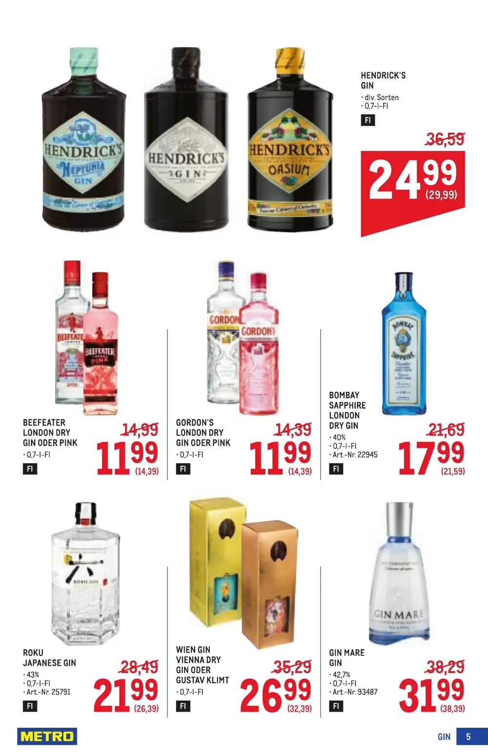 Metro Flugblatt (ab 22.01.2026) - Angebote und Prospekt - Seite 5