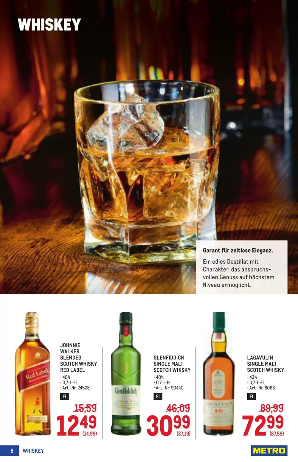 Metro Flugblatt (ab 22.01.2026) - Angebote und Prospekt - Seite 8