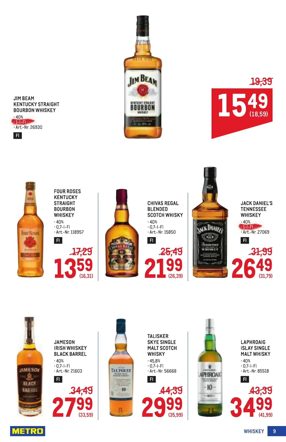 Metro Flugblatt (ab 22.01.2026) - Angebote und Prospekt - Seite 9