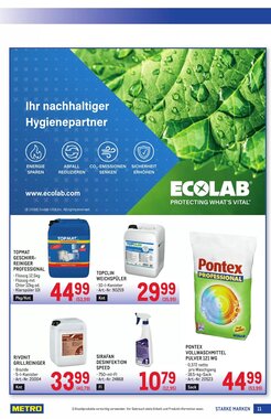 Metro Flugblatt (ab 22.01.2026) - Angebote und Prospekt - Seite 11