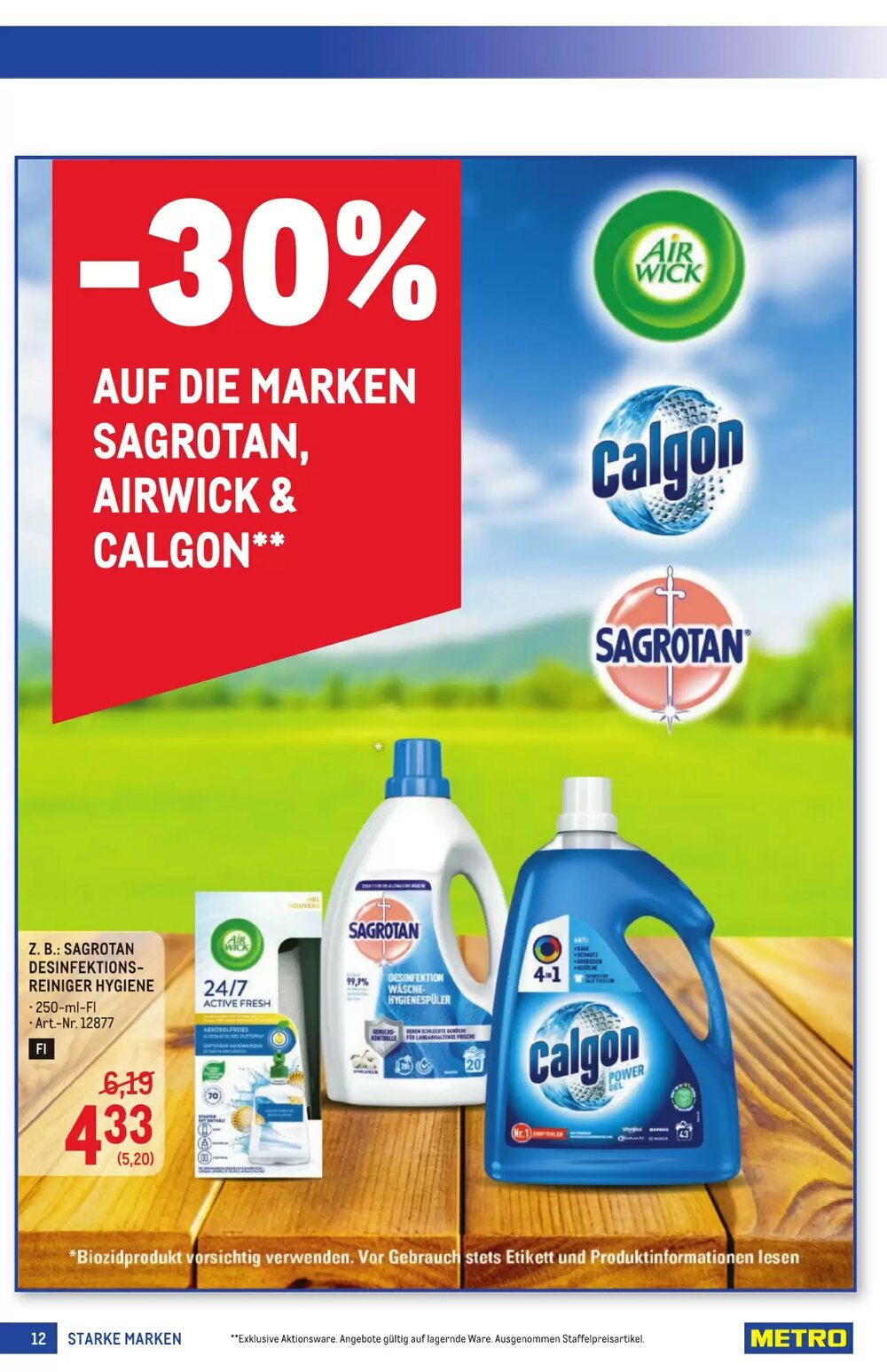 Metro Flugblatt (ab 22.01.2026) - Angebote und Prospekt - Seite 12