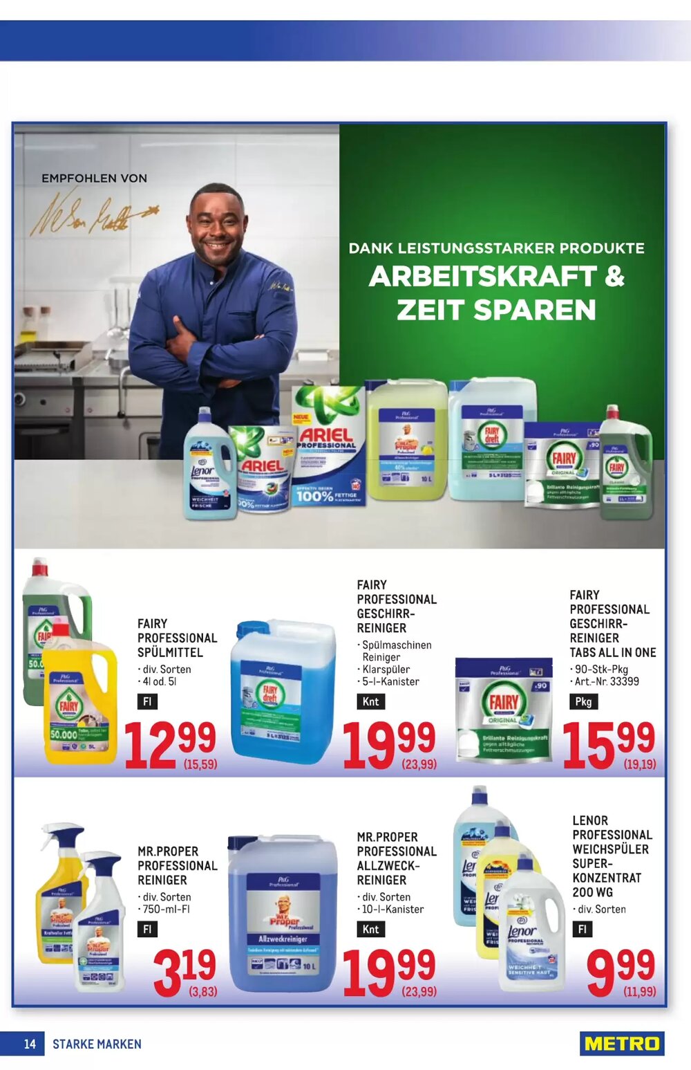 Metro Flugblatt (ab 22.01.2026) - Angebote und Prospekt - Seite 14