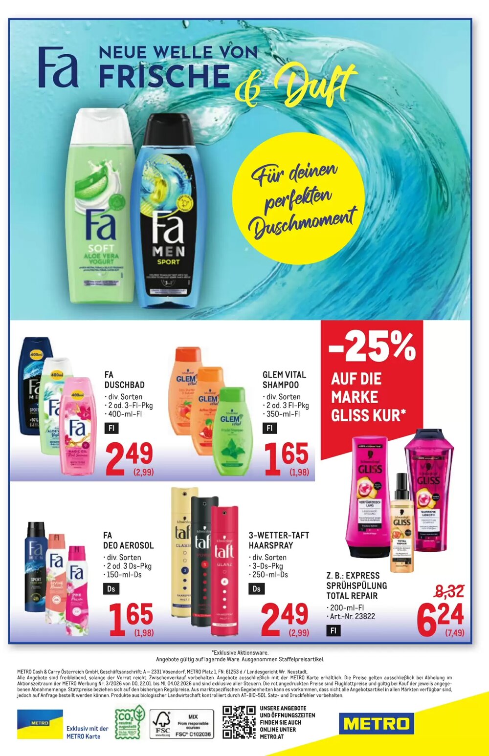 Metro Flugblatt (ab 22.01.2026) - Angebote und Prospekt - Seite 16