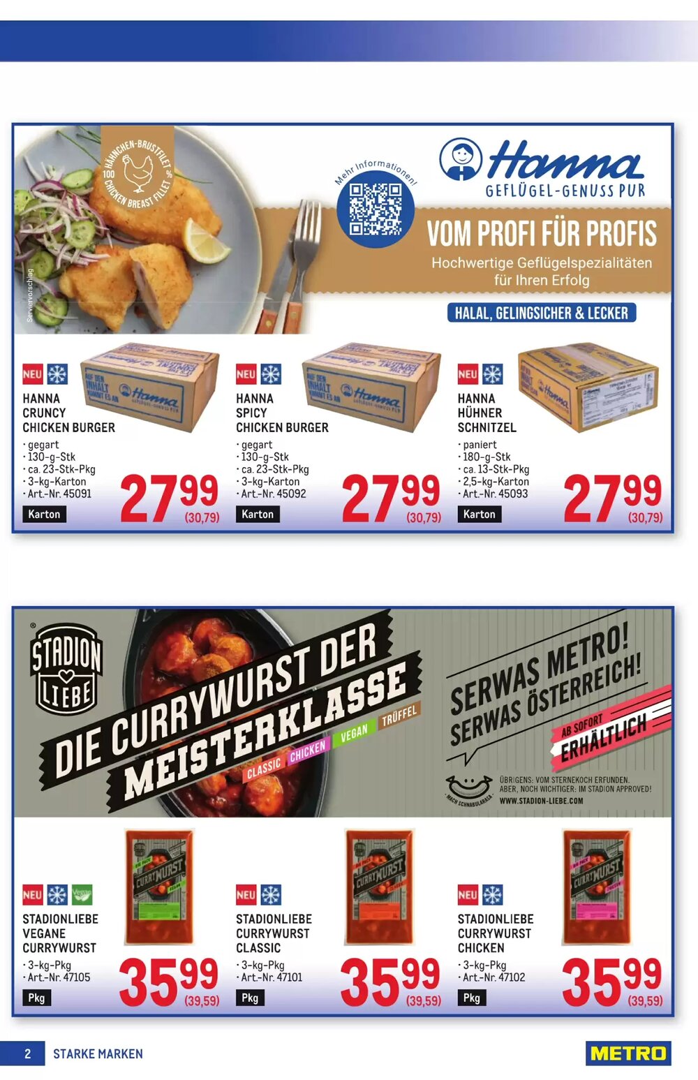 Metro Flugblatt (ab 22.01.2026) - Angebote und Prospekt - Seite 2