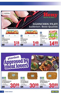 Metro Flugblatt (ab 22.01.2026) - Angebote und Prospekt - Seite 4