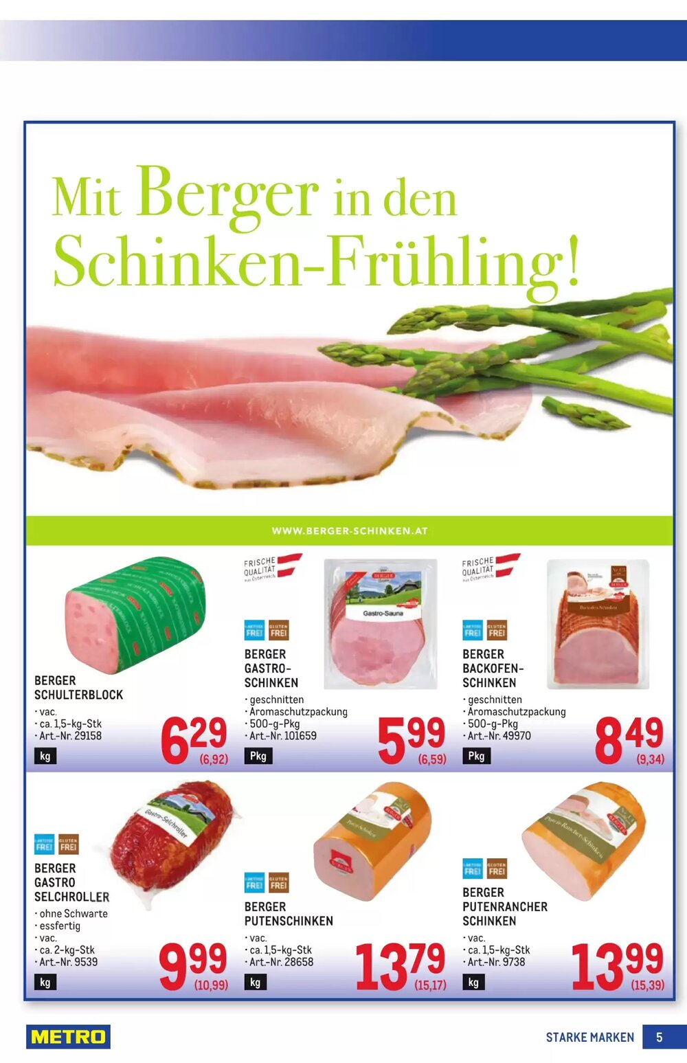 Metro Flugblatt (ab 22.01.2026) - Angebote und Prospekt - Seite 5