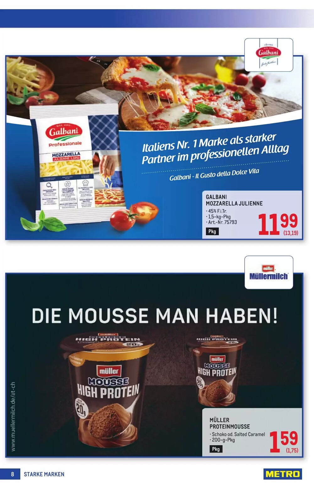 Metro Flugblatt (ab 22.01.2026) - Angebote und Prospekt - Seite 8