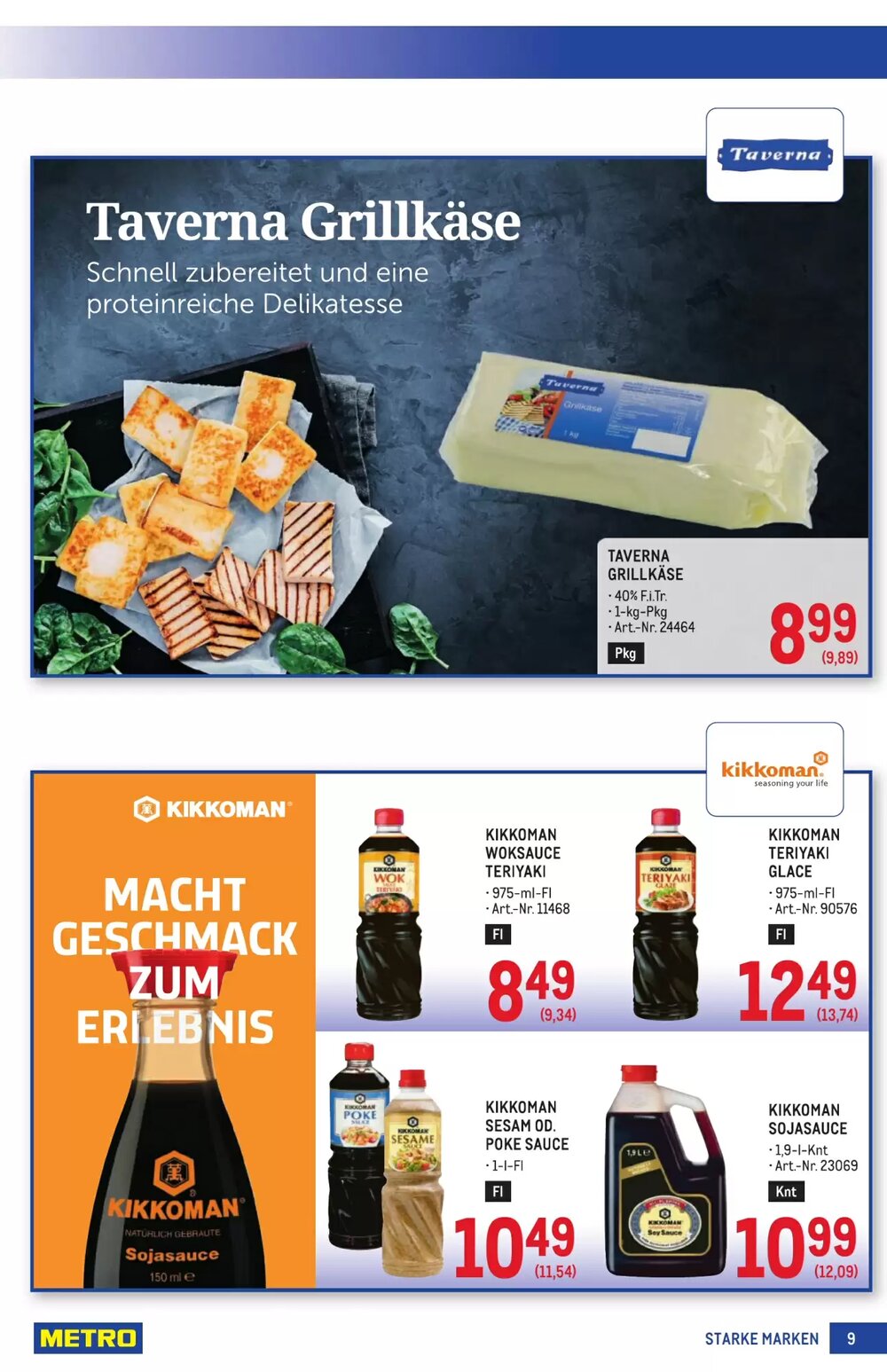 Metro Flugblatt (ab 22.01.2026) - Angebote und Prospekt - Seite 9