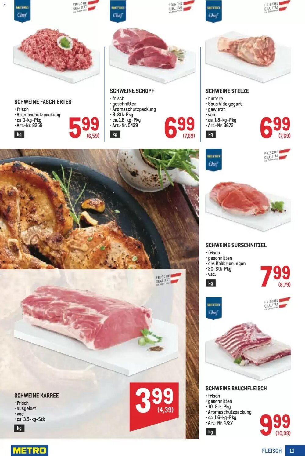 Metro Flugblatt (ab 22.01.2026) - Angebote und Prospekt - Seite 11