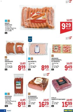 Metro Flugblatt (ab 22.01.2026) - Angebote und Prospekt - Seite 12