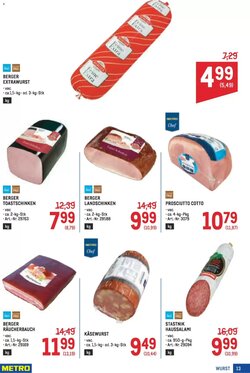 Metro Flugblatt (ab 22.01.2026) - Angebote und Prospekt - Seite 13