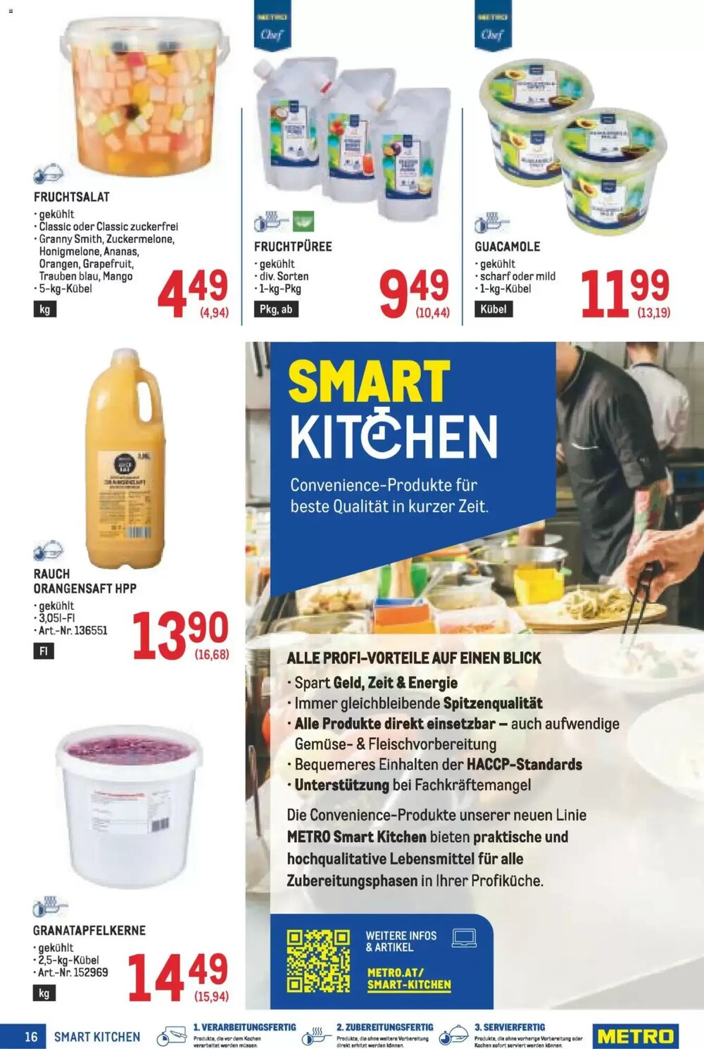 Metro Flugblatt (ab 22.01.2026) - Angebote und Prospekt - Seite 16