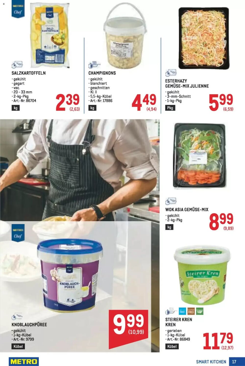 Metro Flugblatt (ab 22.01.2026) - Angebote und Prospekt - Seite 17