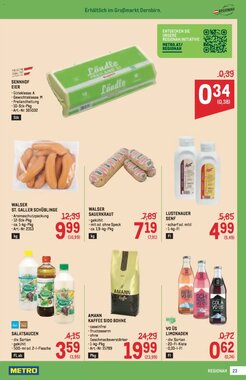 Metro Flugblatt (ab 22.01.2026) - Angebote und Prospekt - Seite 23