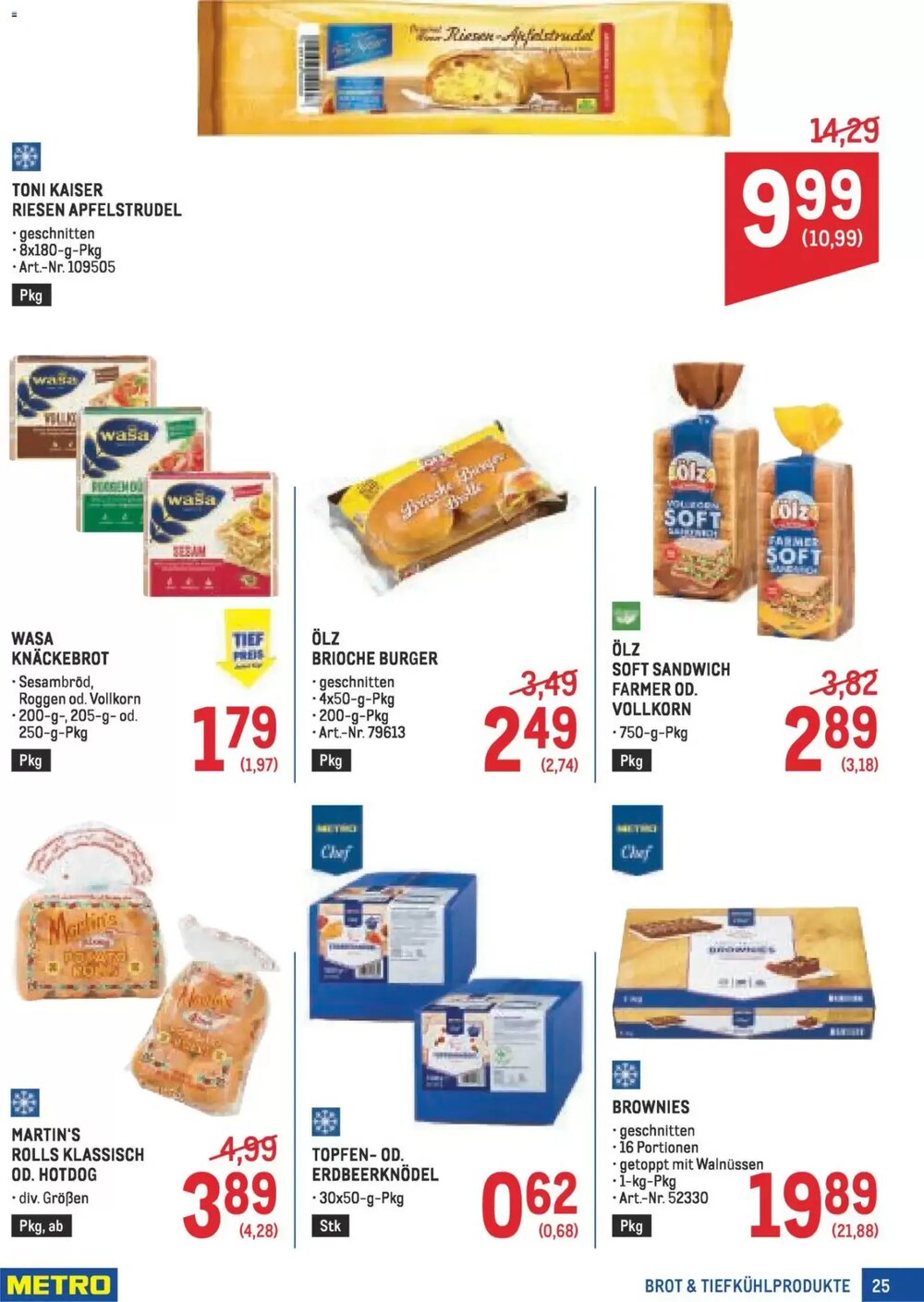 Metro Flugblatt (ab 22.01.2026) - Angebote und Prospekt - Seite 25