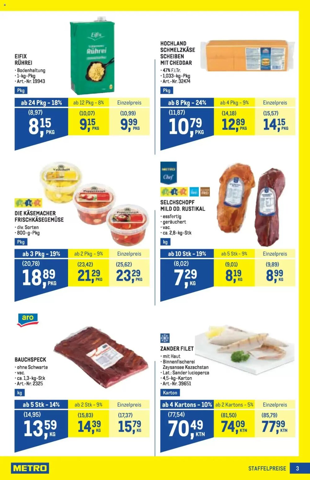 Metro Flugblatt (ab 22.01.2026) - Angebote und Prospekt - Seite 3