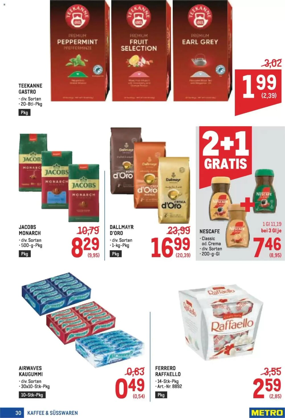 Metro Flugblatt (ab 22.01.2026) - Angebote und Prospekt - Seite 30