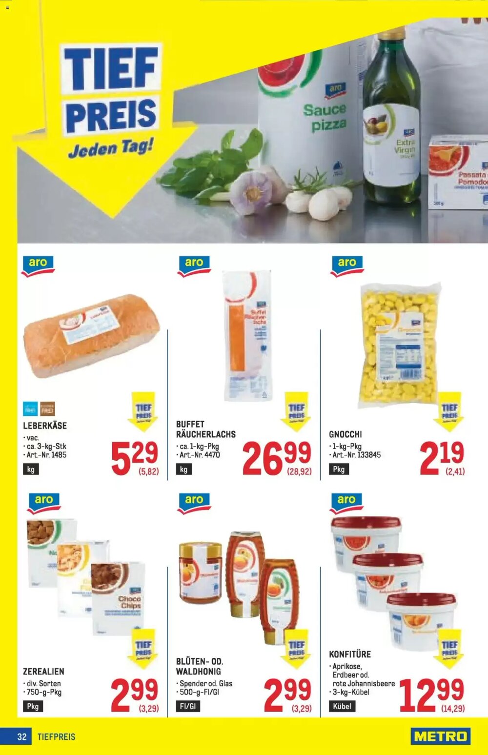 Metro Flugblatt (ab 22.01.2026) - Angebote und Prospekt - Seite 32