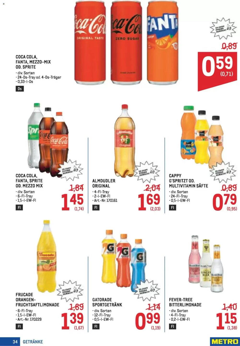 Metro Flugblatt (ab 22.01.2026) - Angebote und Prospekt - Seite 34