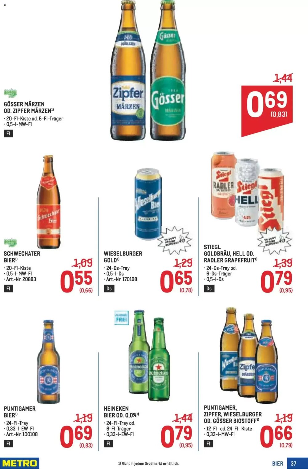 Metro Flugblatt (ab 22.01.2026) - Angebote und Prospekt - Seite 37