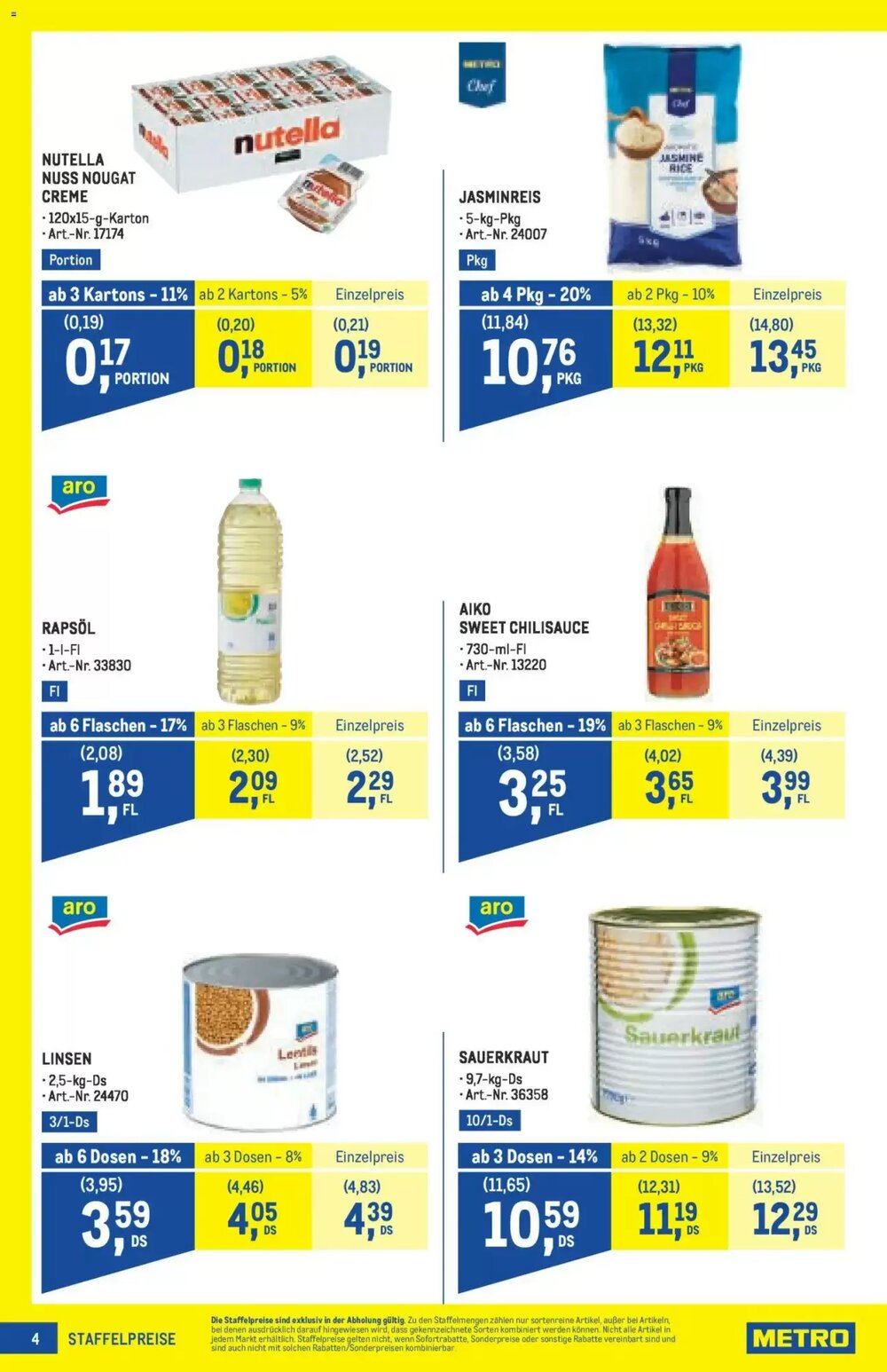 Metro Flugblatt (ab 22.01.2026) - Angebote und Prospekt - Seite 4